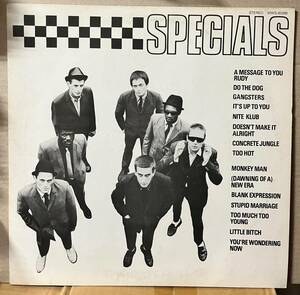 ザ・スペシャルズ Specials LP 日本盤 スカ名盤 WWS81288