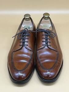Edward Green Dover エドワード グリーン ドーバー Last E32 7 7 1/2 革靴 ビジネスシューズ イギリス製 Made in England 