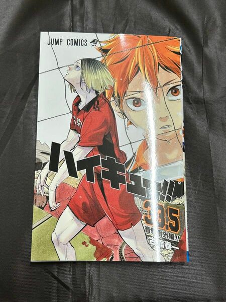 劇場版　ハイキュー　ゴミ捨て場の決戦映画　入場者特典　第7弾　33.5巻