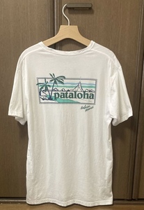 メンズ　Lサイズ　Patagonia パタゴニア Pataloha パタロハ ハワイ ホノルル　Tシャツ　 オーガニックコットンTシャツ！