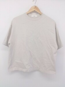 ◇ remer リメール 半袖 Tシャツ カットソー サイズXS グレー メンズ P