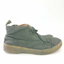 ■ Dr Martens ドクターマーチン CABRILLO ショ－ト丈 チャッカ ブーツ サイズUK7 ブラック メンズ E_画像5