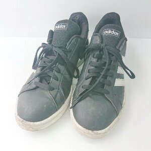 ◇ adidas アディダス EE7900 GRAND COURT BASE 70年代スタイル スニーカー サイズ26.5 ブラック ホワイト メンズ E