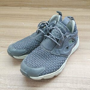 ◇ Reebok リーボック スポーティー V68869 スニーカー シューズ サイズ23.5 チャコールグレー レディース E