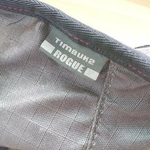 ◇ TIMBUK2 ティンバックツー カジュアル 多機能 リュックサック チャコールグレー レッド ブラック メンズ E_画像9