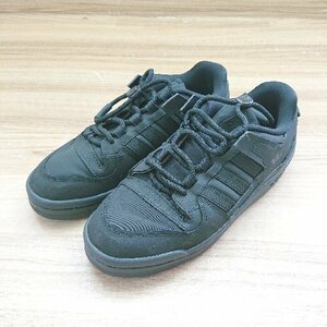 ◇ adidas アディダス ローカット 779001 スニーカー シューズ サイズ23.5 ブラック レディース E