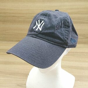 ◇ New Era ニューエラ RN11493 CA40289 ヤンキース キャップ 帽子 野球帽 ネイビー サイズ表記なし レディース E
