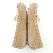 ◇ UGG アグ もこもこ あったか 秋冬 シンプル カジュアル アンスレー スリッポン サイズ23 キャメル レディース E_画像6