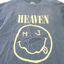 ◇ MARC JACOBS マークジェイコブス クルーネック グランジコレクション 半袖 Tシャツ サイズS ブラック メンズ E_画像4