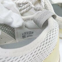 ◇ adidas X STELLA McCARTNEY ステラ マッカートニー ローカット スニーカー サイズ23.0 ホワイト系 レディース E_画像9