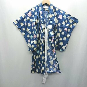 ◇ TSUMORI CHISATO ツモリチサト キッズ 子供服 夏 祭り 浴衣 サイズ110 ブルー系 レディース E