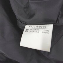 MELROSE CLAIRE シンプル 襟なし キレイめ 厚手 カジュアル 長袖 コート サイズ表記なし ブラック レディース_画像6