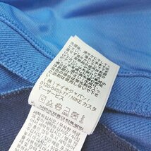 ◇ NIKE ナイキ ワンポイント ウエスト総ゴム キッズ セットアップジャ－ジ サイズM ネイビー ブル－系 メンズ E_画像8