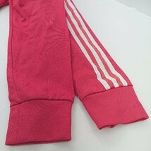 ◇ adidas アディダス L EUROPA TT 3ストライプ 長袖 ジャージ トラックジャケット サイズ レッド ホワイト メンズ E_画像7