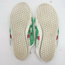 ◇ Onitsuka Tiger オニツカタイガー 1183A707 MEXICO 66 SABO サンダル サボ サイズ24.0 ホワイト グリーン レディース E_画像7