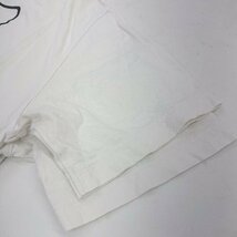◇ XLARGE エクストララージ イラスト プリント クルーネック 半袖 Tシャツ サイズL ホワイト レディース E_画像8