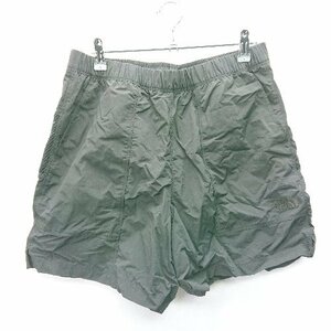 ◇ THE NORTH FACE ザノースフェイス WATER STRIDER SHORT 水陸両用ショーツ 表記なし ブラック メンズ E