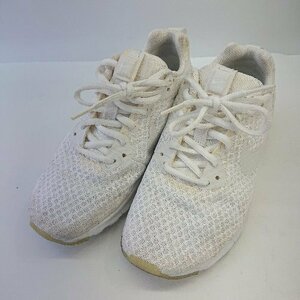 * NIKE Nike 833662-110 air max "дышит" спортивные туфли размер 23.0 белый женский E