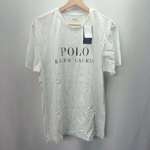 ◇ ◎ ●未使用● POLO RALPH LAUREN コットン100％ FREAK'S STOR 半袖 Ｔシャツ サイズL ホワイト系 メンズ E