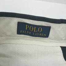 ◇ POLO RALPH LAUREN ポロ ラルフローレン チノパン ストレートパンツ サイズ175/82A ネイビー メンズ E_画像5