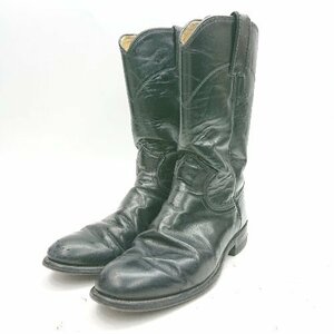 # Justin Justin original leather use simple L3703 short boots boots size 5B black lady's E