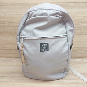 * anello GRANDEa Nero grande pocket many equipped the back side, shoulder inside side mesh rucksack gray series lady's E