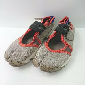 * NIKE Nike DV0782-001 manner through . touch fasteners shoes size 24.0 gray lady's E