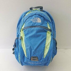 ◇ THE NORTH FACE ザ ノース フェイス キッズ SMALL DAY リュック ライトブルー系 メンズ E