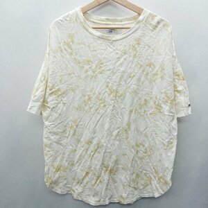 ◇ Lee リー シンプル カジュアル CIAOPANIC TYPY コラボ商品 半袖 Tシャツ サイズF ホワイト系 メンズ E