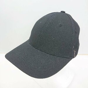 ◇ VARZAR バザール キャップ メンズ カジュアル 深め シンプル 帽子 ブラック サイズFREE メンズ E