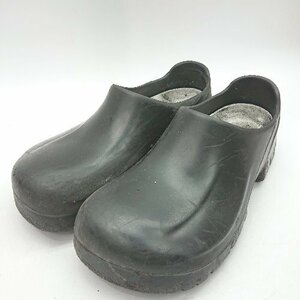 ◇ BIRKENSTOCK ビルケンシュトック レジャー ガーデニング サンダル サイズ37 ブラック メンズ E