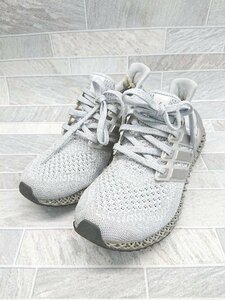 ◇ adidas アディダス ウルトラ 4D FX7753 スニーカー シューズ サイズ25.0cm グレー系 メンズ P