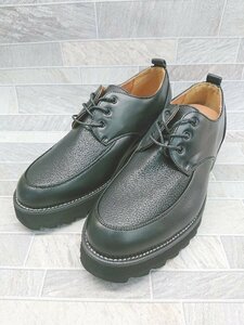 ◇ WYM LIDNM ウィム バイ リドム 厚底 SHARK SOLE COMBINATION SHOES ドレスシューズ サイズXL ブラック メンズ P