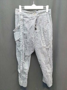 ◇ Eversoul Ever Soul Stripe Casual Saruel Pants без военно -морских мужчин P