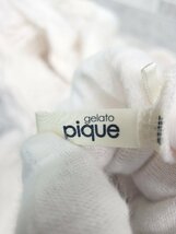 ◇ gelato pique ジェラートピケ ニット セーター オールインワン サイズF ピンク系 レディース P_画像3