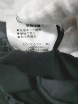 ◇ loaf ロフ ウエストゴム シアー ワイド パンツ サイズONE ブラック レディース P_画像5