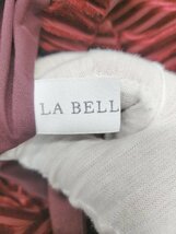 ◇ ◎ la belle Etude ラベル エチュード ストライプ ウエストゴム ワイド パンツ サイズF レッド系 レディース P_画像3