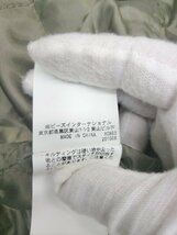 ◇ X-girl エックスガール ワンポイントロゴ刺繍 ミリタリー 2WAY 長袖 ジャケット サイズ2 カーキ レディース P_画像5