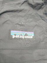 ◇ patagonia パタゴニア 12年製 ジップアップ フーディ ロゴ 長袖 トレントシェルジャケット サイズXS ブラック メンズ P_画像5