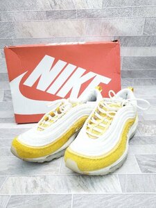 ◇ ◎ NIKE ナイキ エアマックス 97 錦鯉 DQ9011-100 スニーカー シューズ サイズ26.5cm ホワイト イエロー メンズ P