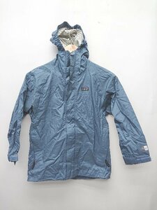 ◇ patagonia パタゴニア ジップアップ フーディ キッズ 子供服 長袖 ジャケット サイズ KIDS S ブルー系 メンズ P