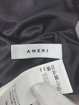 ◇ AMERI MANY WAY AIRY VEIL DRESS ワンピース カーディガン アンサンブル 表記なし ベージュ ブラック レディース P_画像4