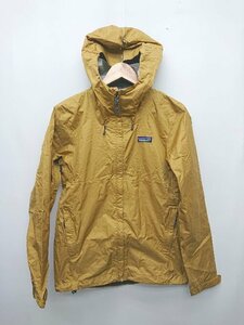 ◇ patagonia パタゴニア STY83802 長袖 トレントシェルジャケット サイズXS キャメル系 メンズ P