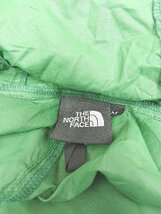 ◇ THE NORTH FACE ザ ノース フェイス NP21740Z ジップアップ ロゴ刺繍 長袖 ジャケット サイズM グリーン メンズ P_画像3