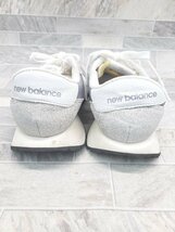 ◇ New Balance ニューバランス MS237RCS スニーカー シューズ サイズ24.0cm グレー レディース P_画像3