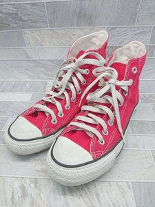 ◇ converse コンバース オールスターHI M9621 スニーカー シューズ サイズ25.5cm レッド メンズ P