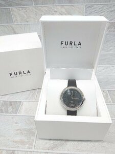 * * FURLA Furla работа товар COSY SMALL SECONDS наручные часы надпись нет черный женский P