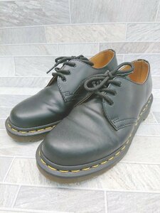 ◇ Dr.Martens ドクターマーチン 厚底 10085 シューズ ブーツ サイズUK6 ブラック メンズ レディース P