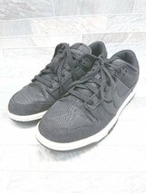 ◇ NIKE ナイキ ダンク Dunk DV7211-001 スニーカー シューズ サイズ25.0cm ブラック メンズ P_画像1