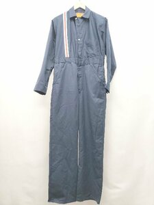 ◇ WORK WEAR CORPORATION ワークウェア 70ｓ 80ｓ ミリタリー つなぎ 長袖 オールインワン サイズ3 ネイビー メンズ P